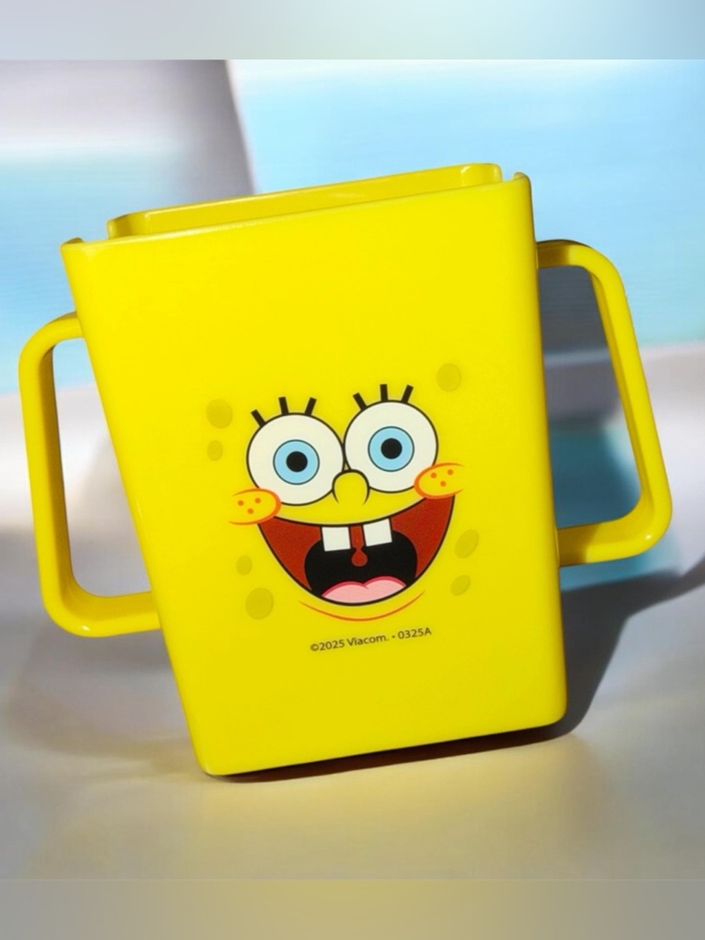 🧽☀️ SpongeBob SquarePants Juice Box Holder NWT | Kids